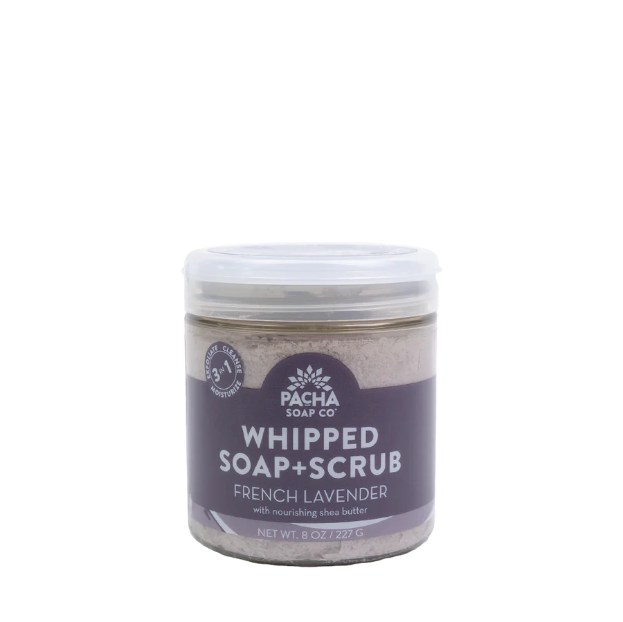 French Lavender Whipped Soap Scrub