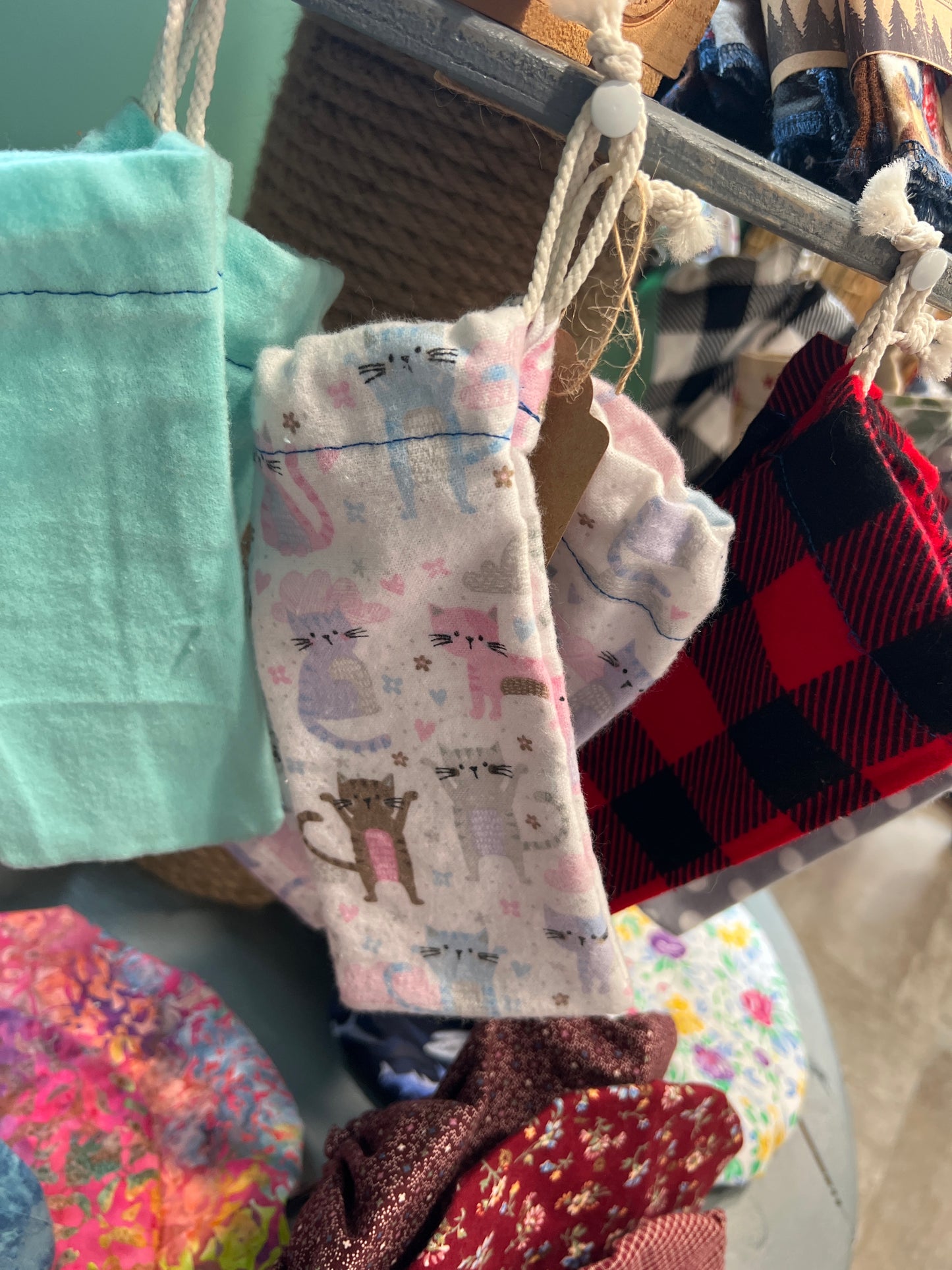 V-05. Handmade Various Drawstring Bags