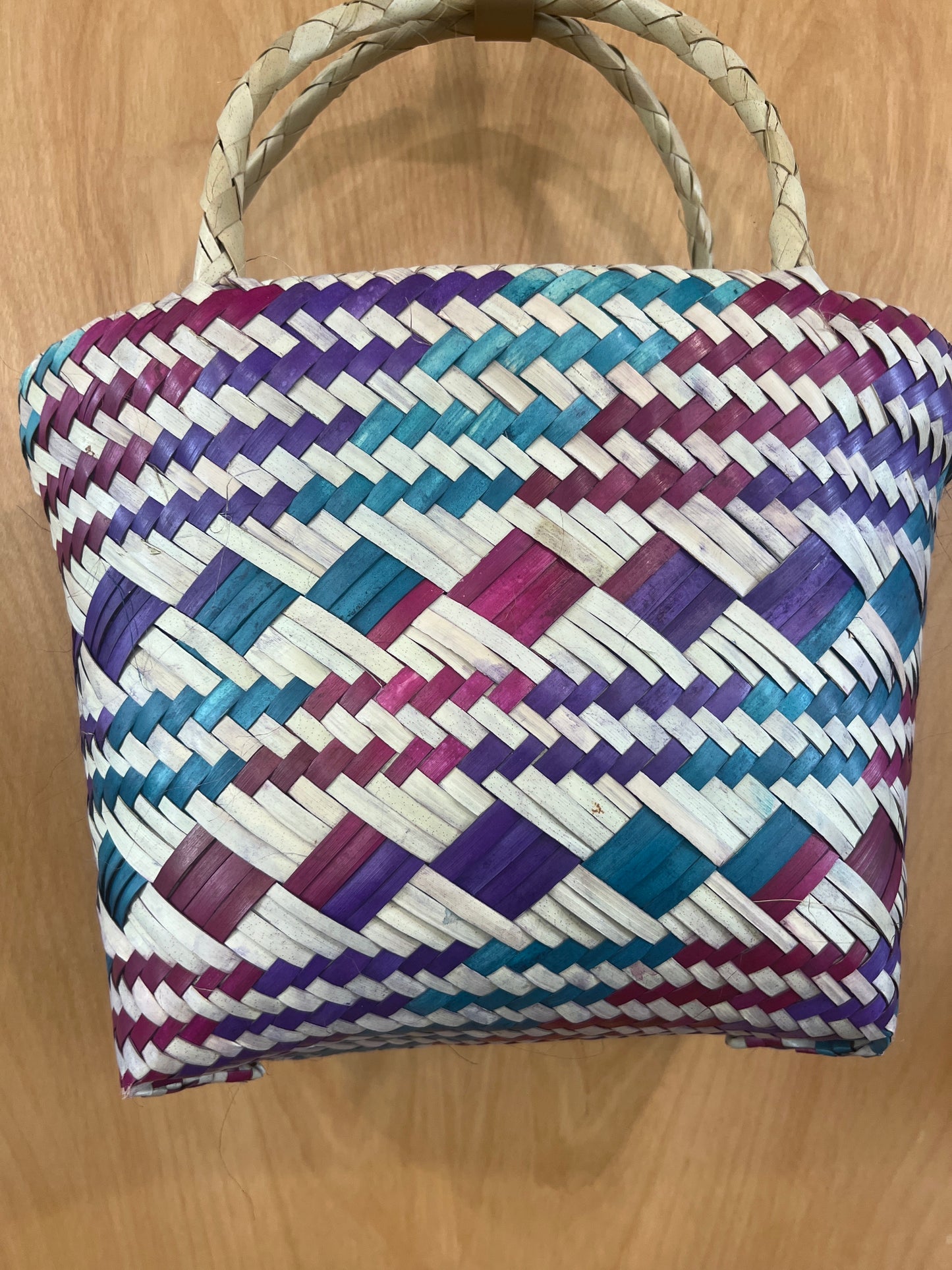 Medium Palm shoppingbaskets