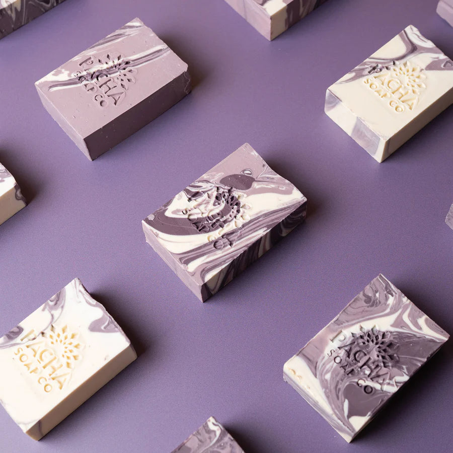 French Lavender Bar Soap by Pacha