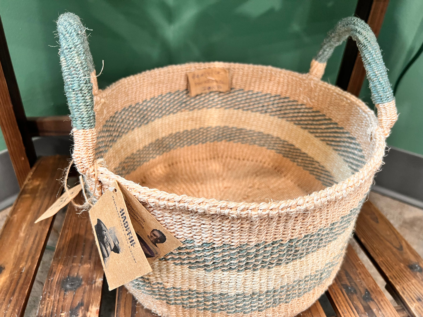 Floor Basket medium by Hadithi