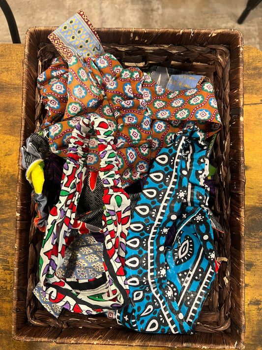Kenya headbands