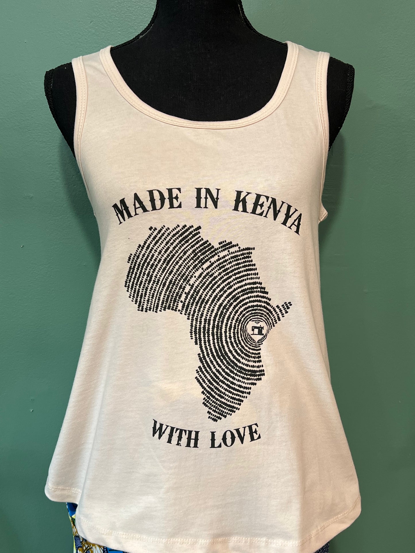 Wildlife Works Tank Top "Made In Kenya"