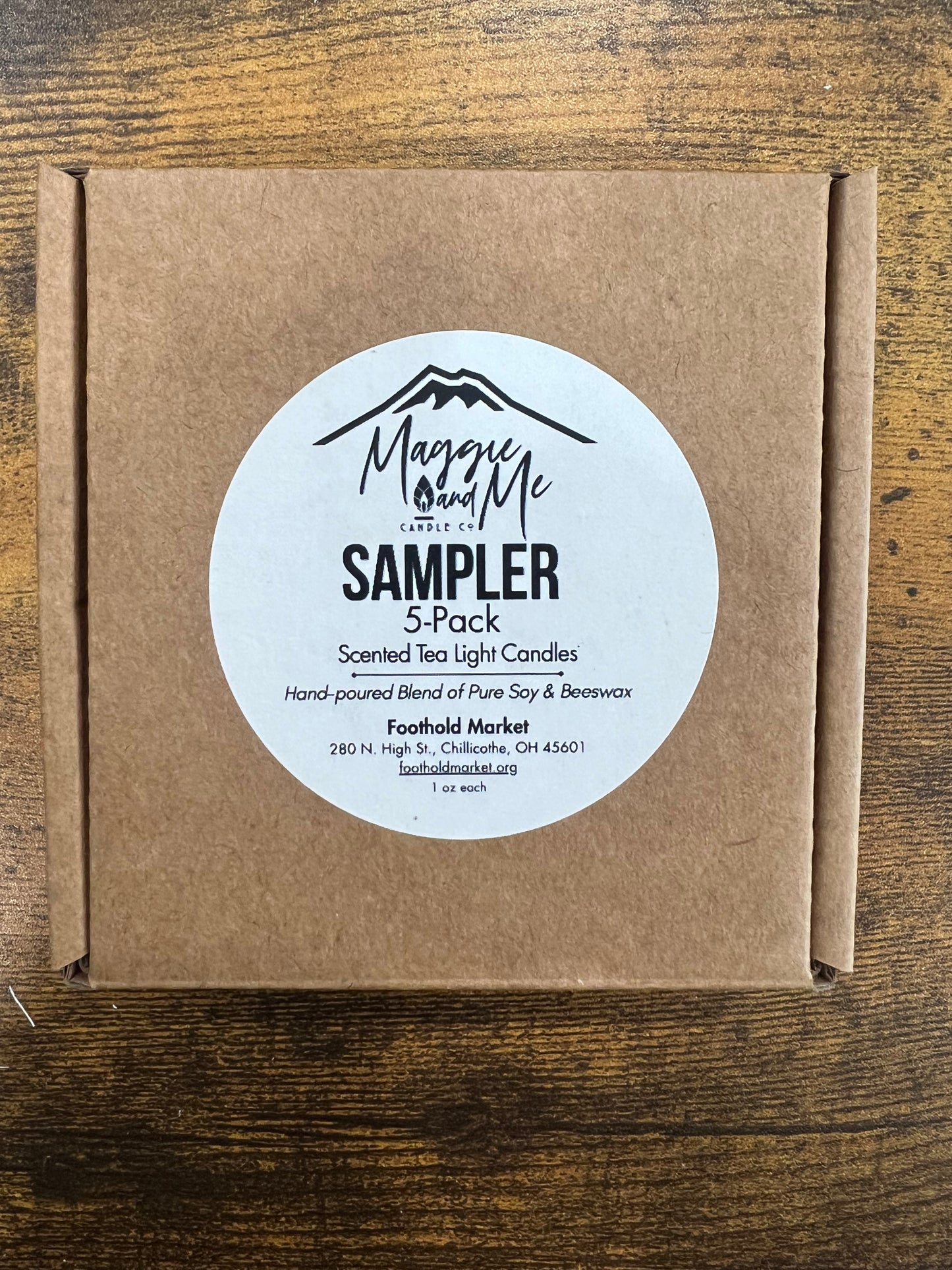 Tea Light Candles by Maggie & Me Candle Co. | 5-Pack