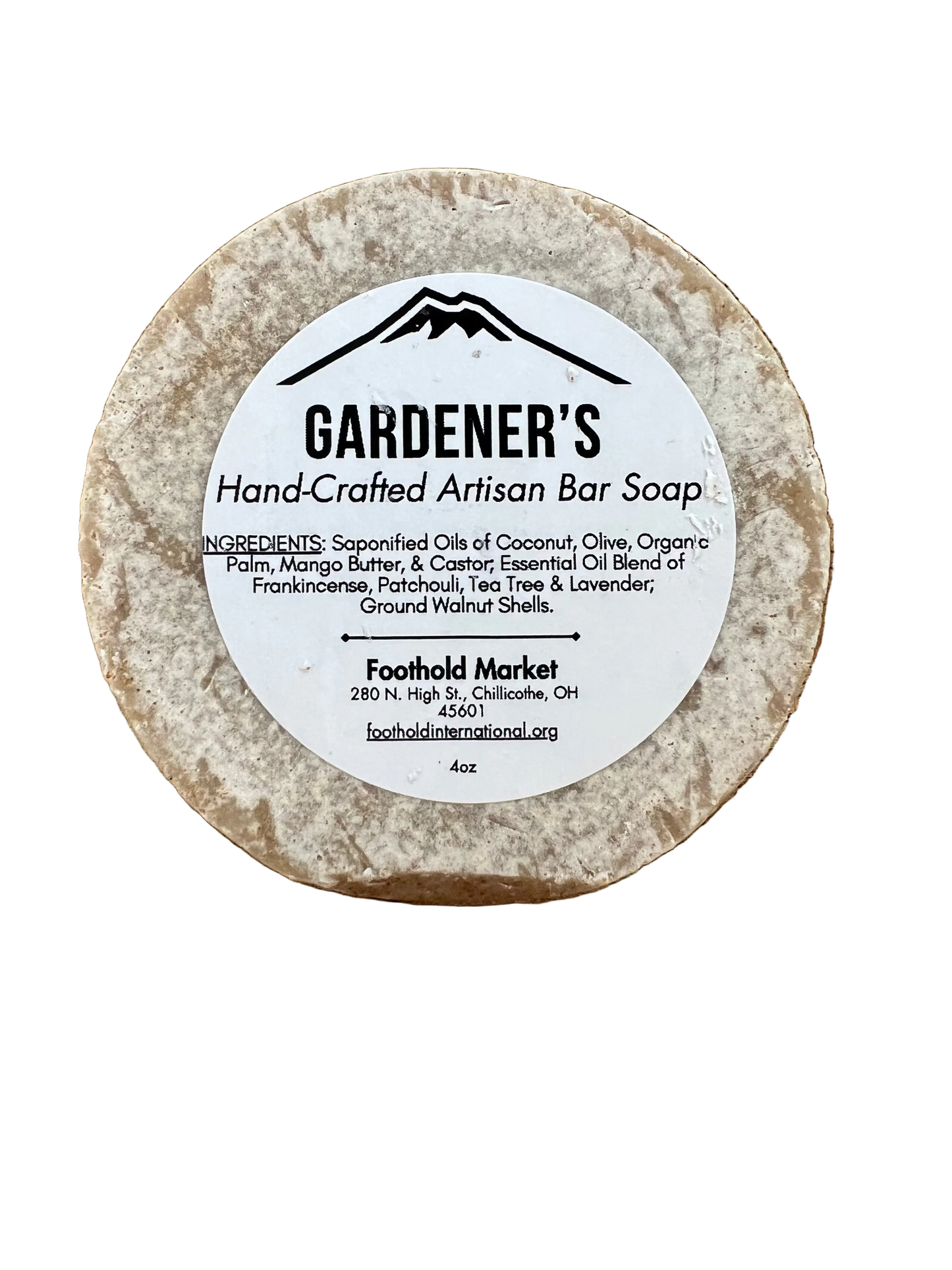 Gardener's Bar Soap