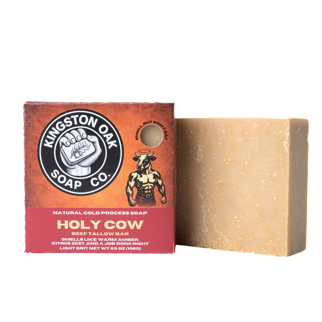 Holy Cow Beef Tallow Bar Soap
