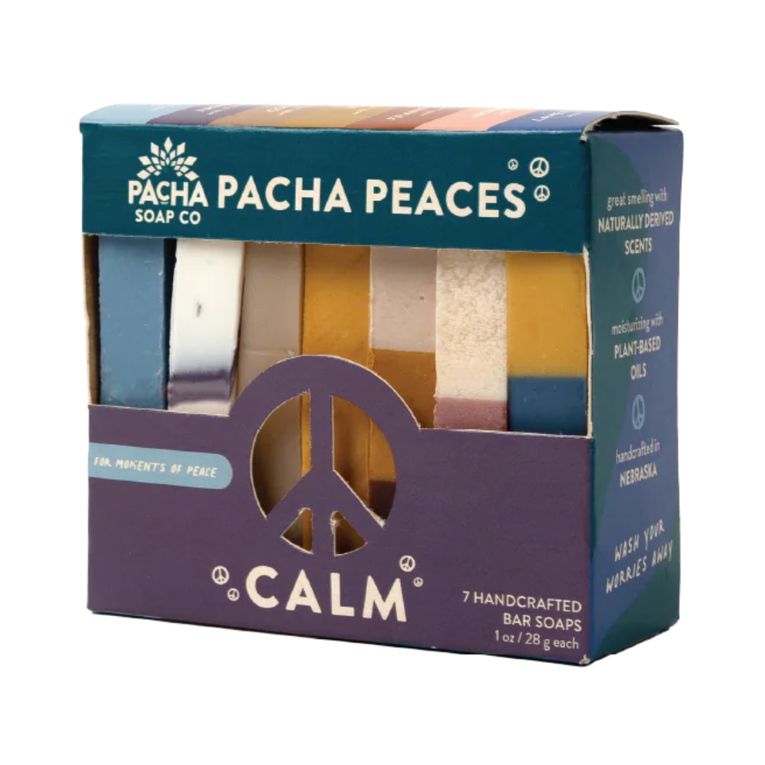 CALM PACHA PEACES Bar Soap Variety Pack