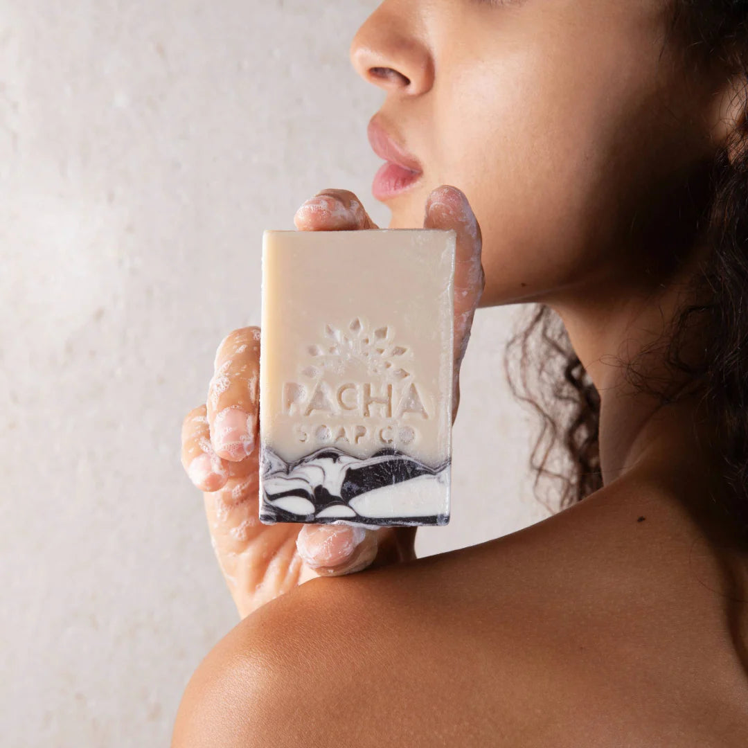 Santal & Amber Bar Soap by Pacha