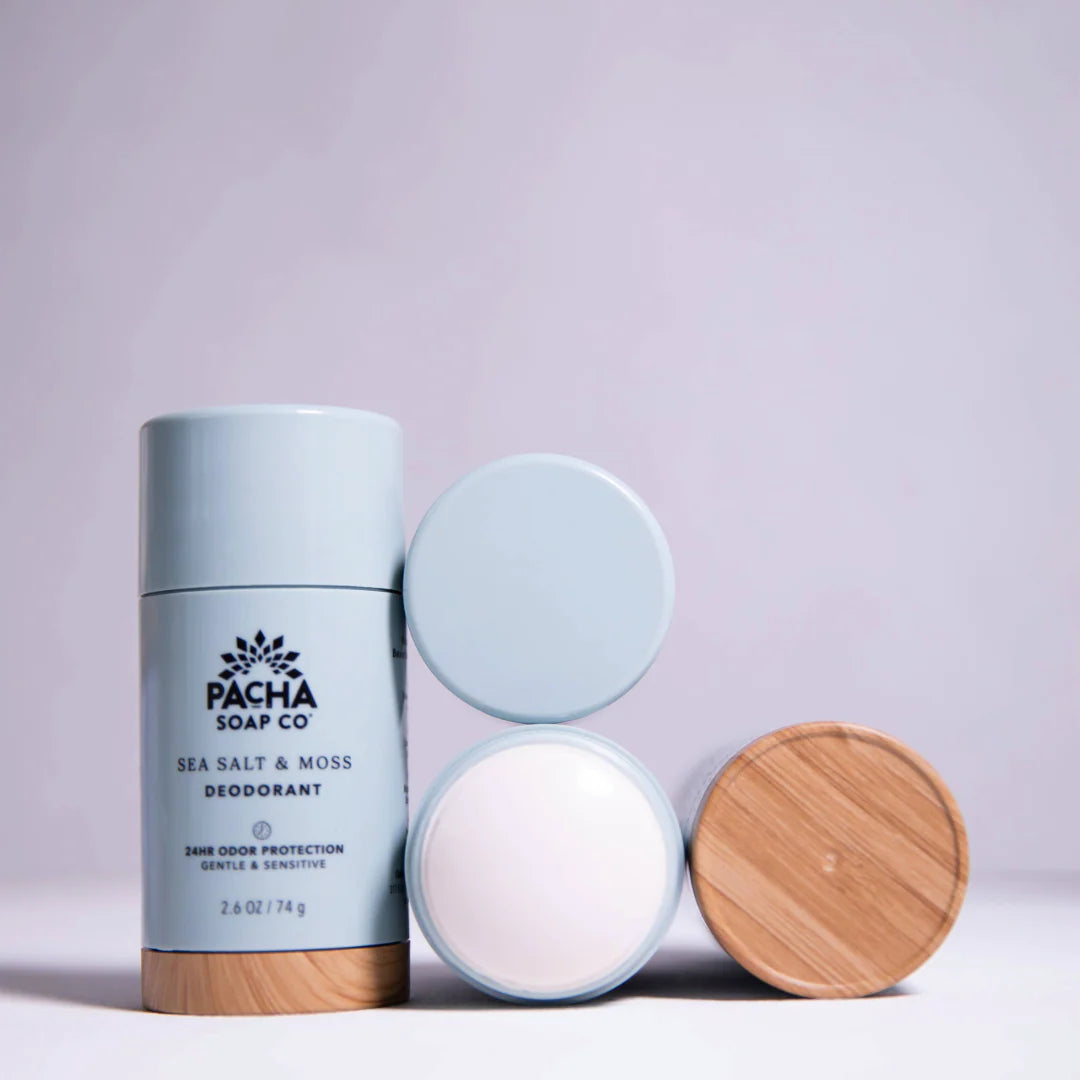 Sea Salt & Moss Deodorant by Pacha