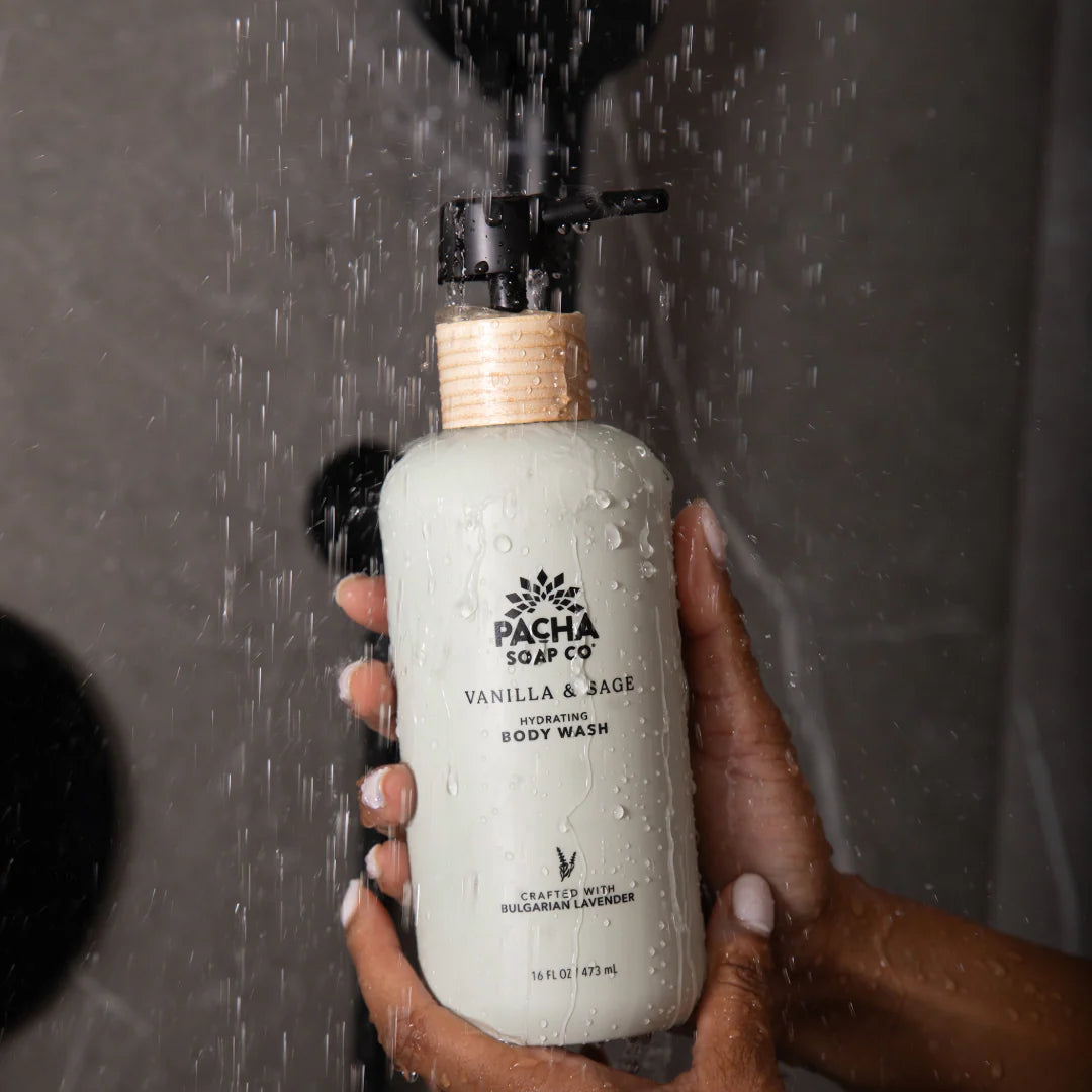 Vanilla & Sage Body Wash by Pacha