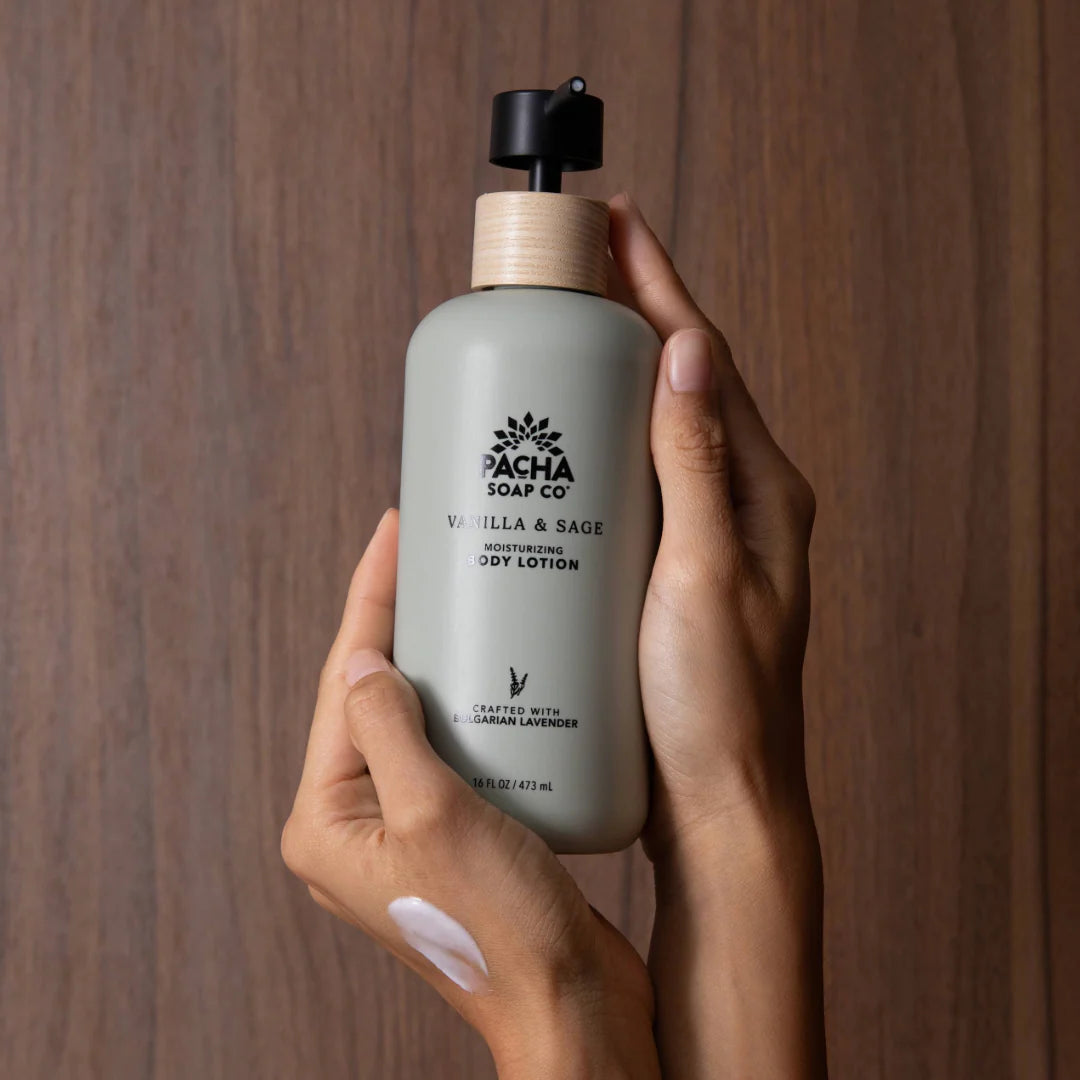 Vanilla & Sage Body Lotion by Pacha