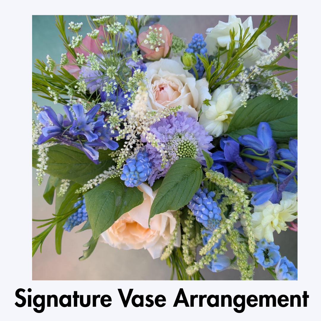 V-15 Live Mother's Day Boquets From Owl's Nest Garden