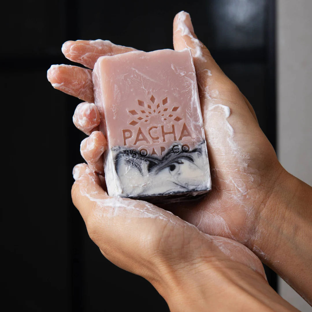 White Blossom & Fig Bar Soap by Pacha