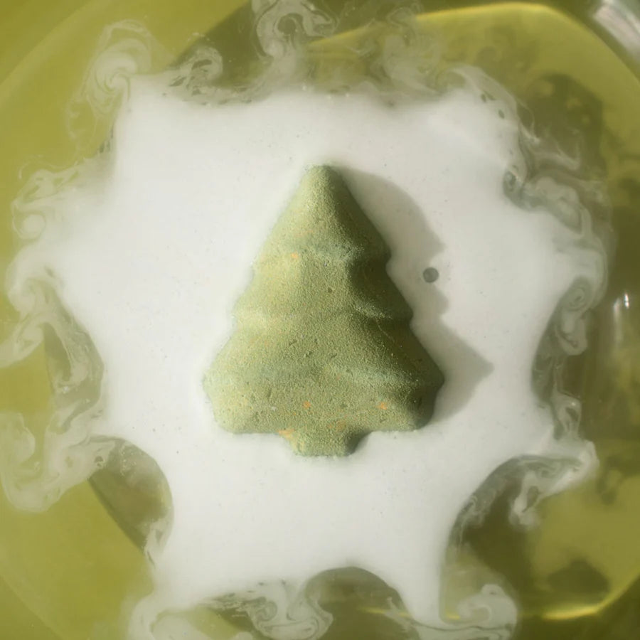 Balsam & Pine Froth Bomb by Pacha Soap Co