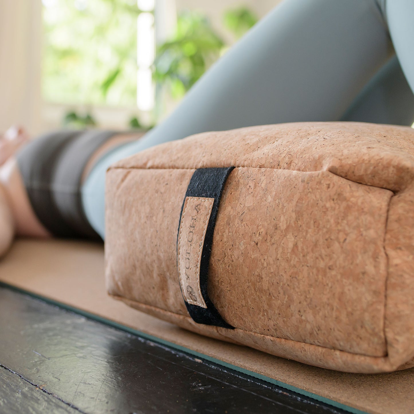Bolster Cushion in Cork