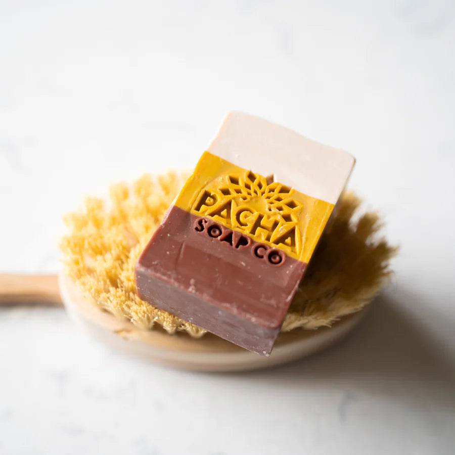 Frankincense & Myrrh Bar Soap by Pacha Soap Co.