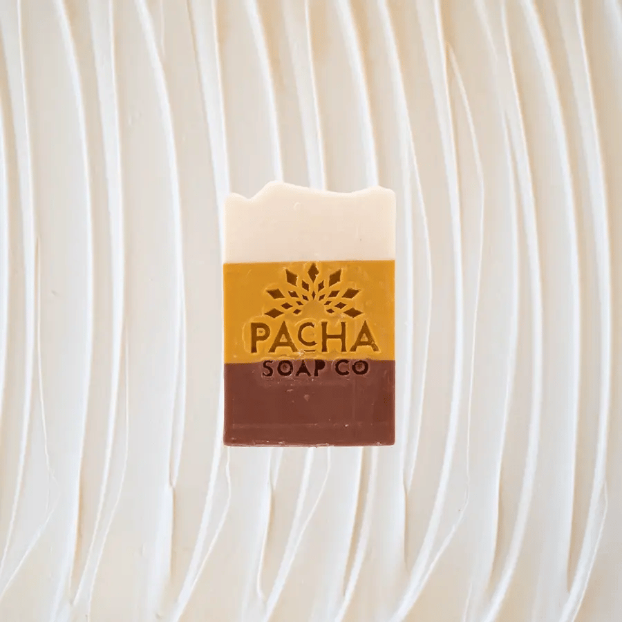 Frankincense & Myrrh Bar Soap by Pacha Soap Co.