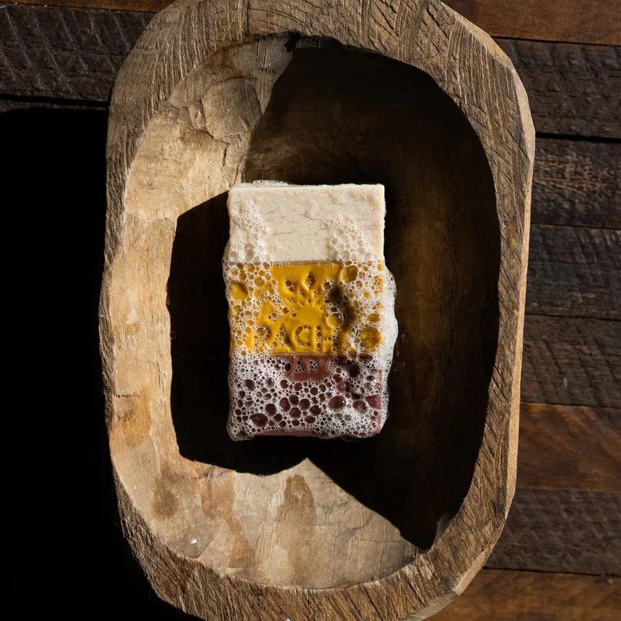 Frankincense & Myrrh Bar Soap by Pacha Soap Co.