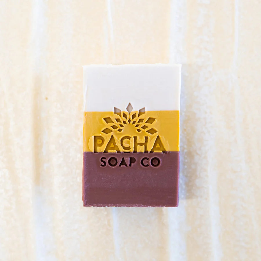 Frankincense & Myrrh Bar Soap by Pacha Soap Co.