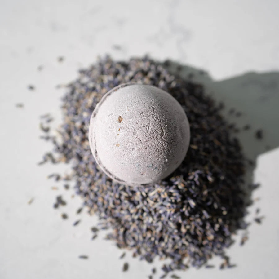 FRENCH LAVENDER FROTH BOMB