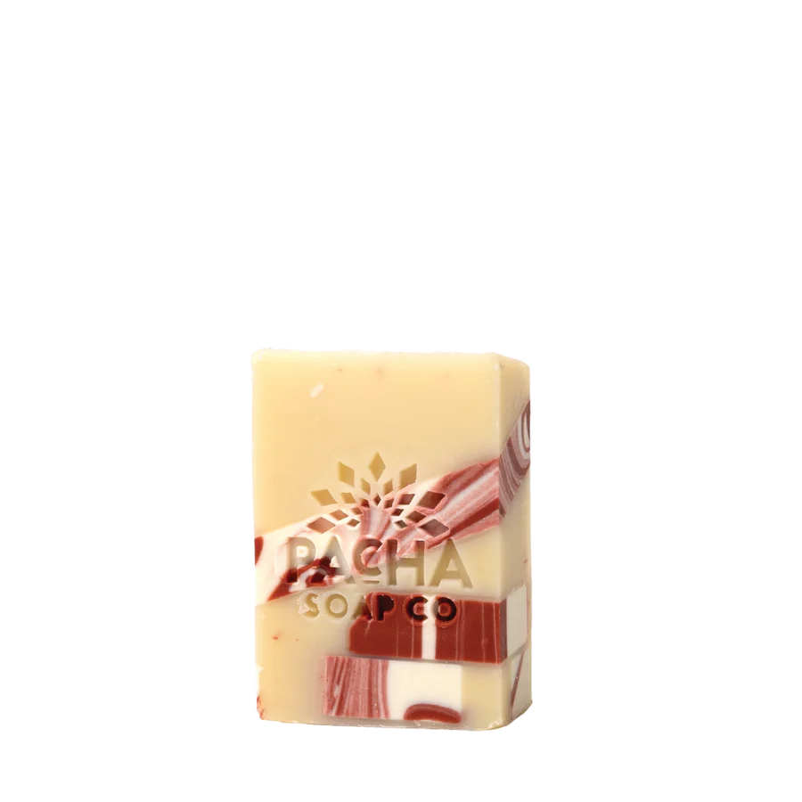 Pacha PEPPERMINT TWIST BAR SOAP