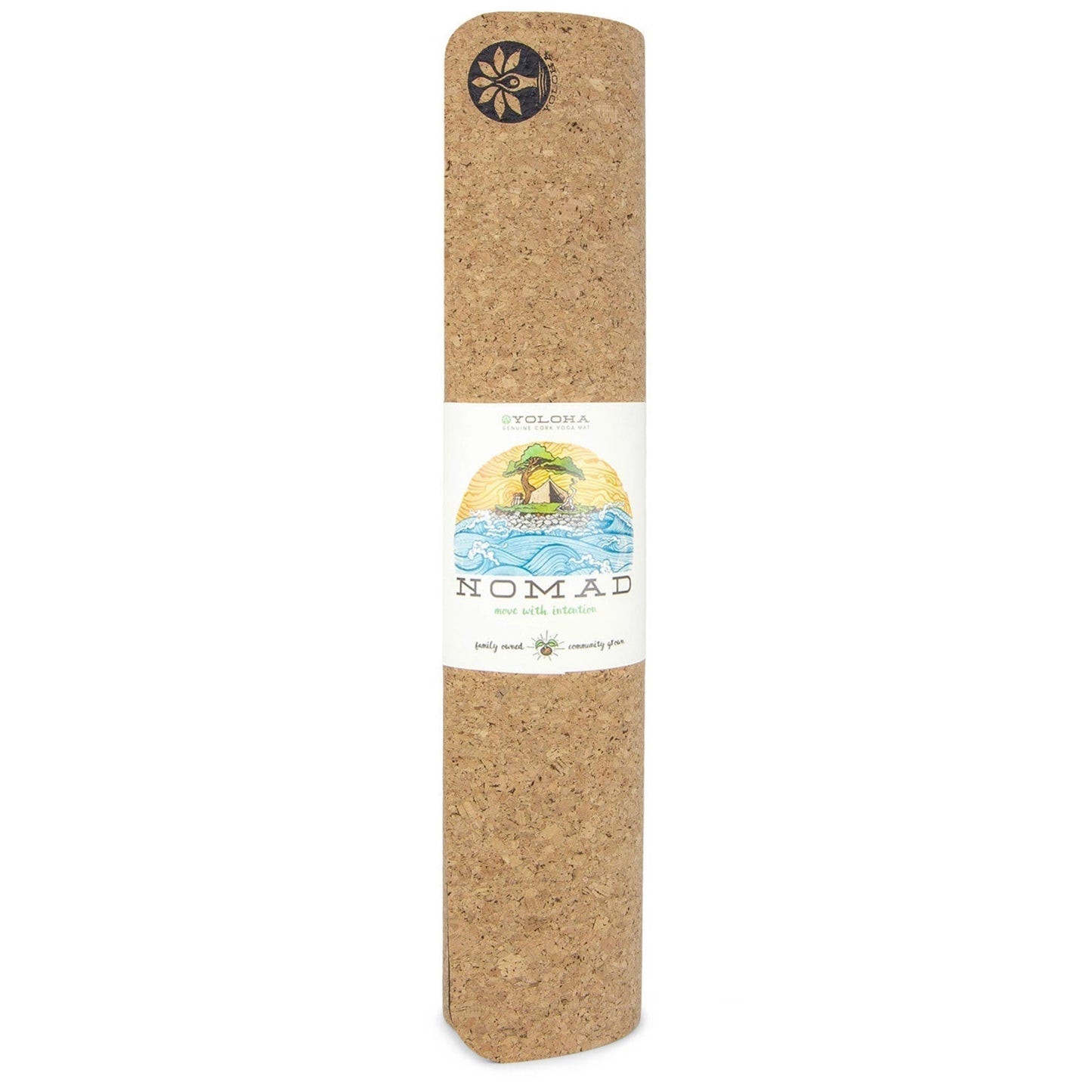 Pond of Harmony Nomad Xl Cork Yoga Mat