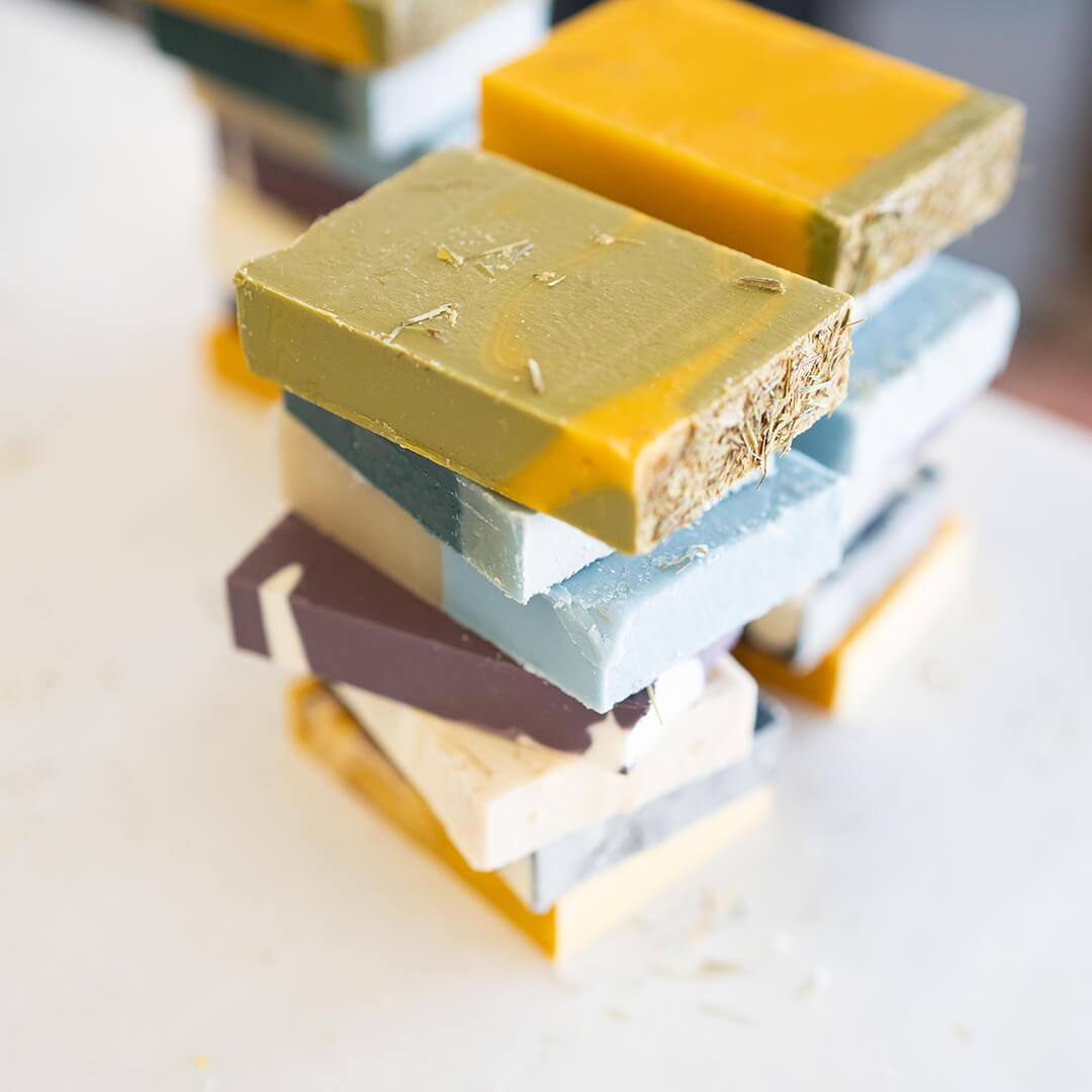 CALM PACHA PEACES Bar Soap Variety Pack