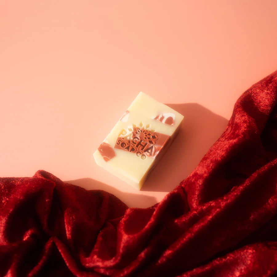 Pacha PEPPERMINT TWIST BAR SOAP