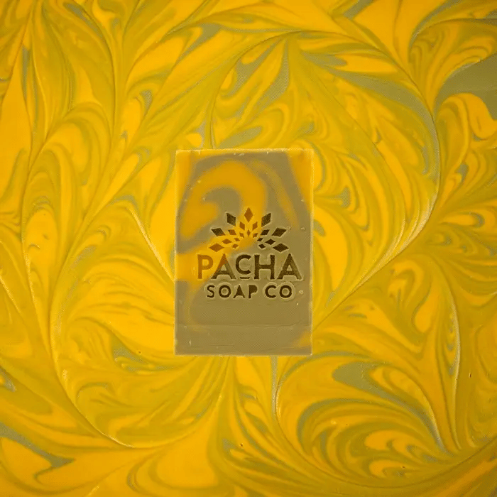 Spearmint-lemongrass Bar Soap by Pacha