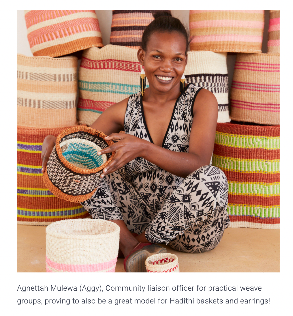 Baskets from Kenya