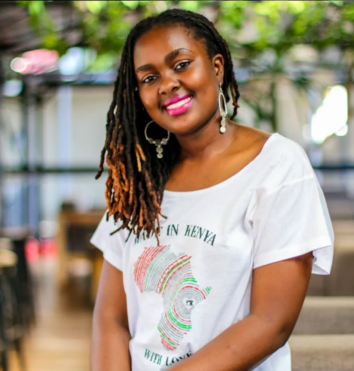 Clothing made in Kenya