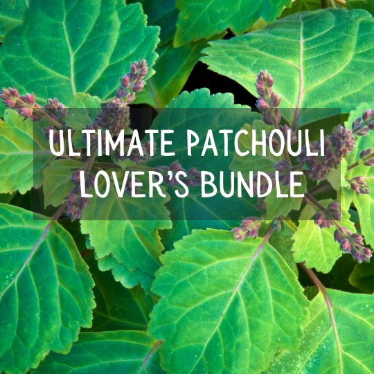 Ultimate Patchouli Lover's Bundle