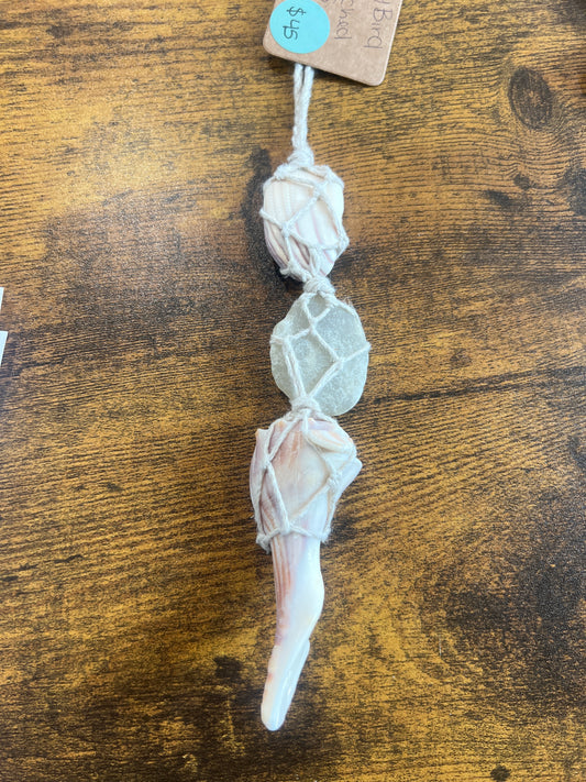 V-07. Car Mirror braided 3 shells