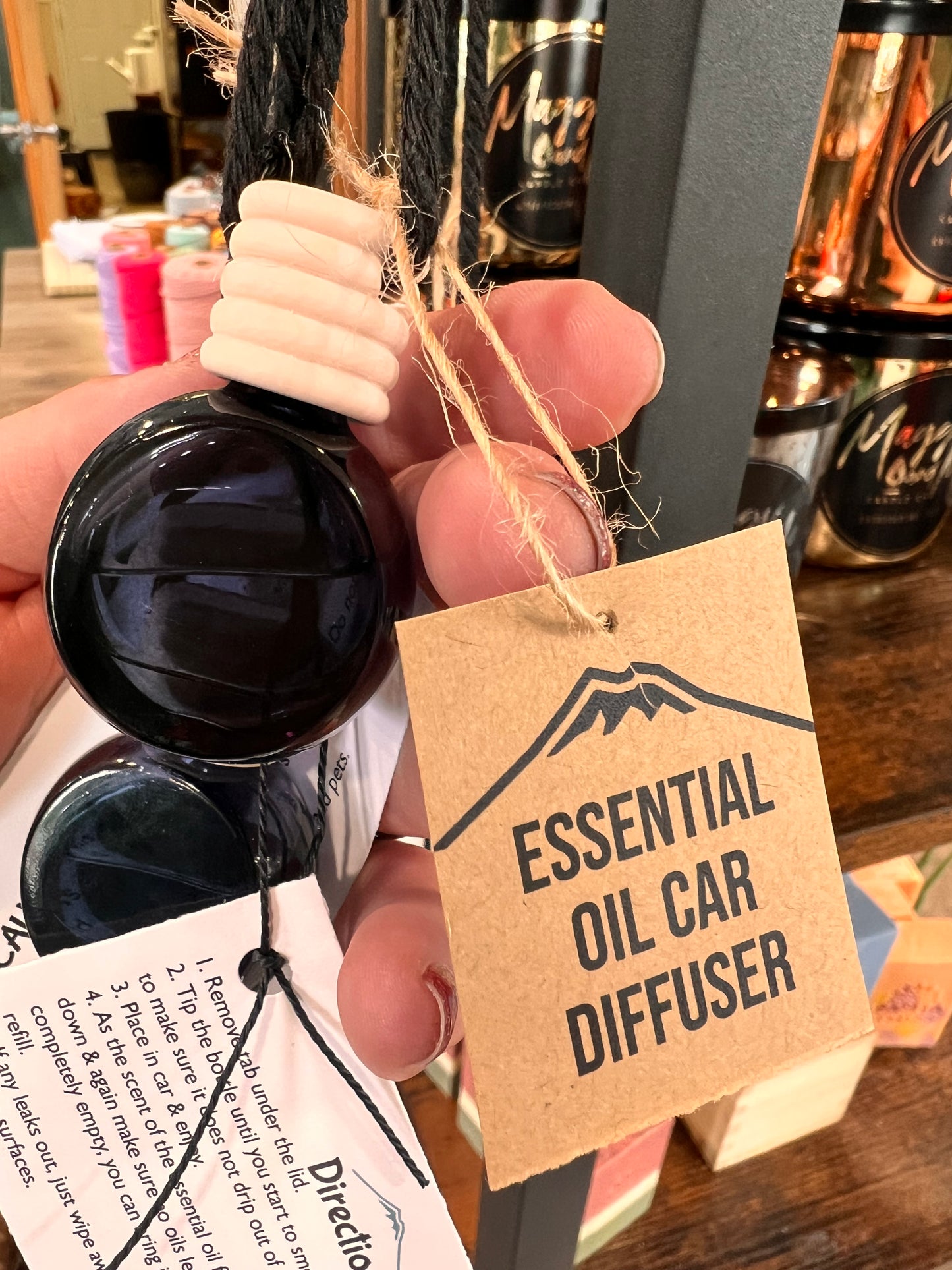 Car Freshener Essential Oils