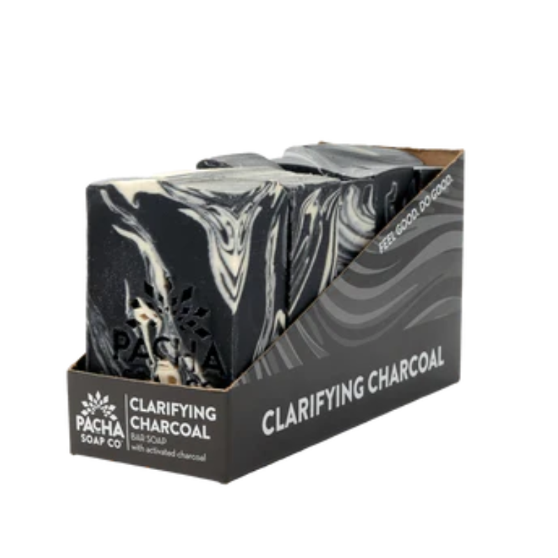 Clarifying Charcoal Soap by Pacha Soap Co.