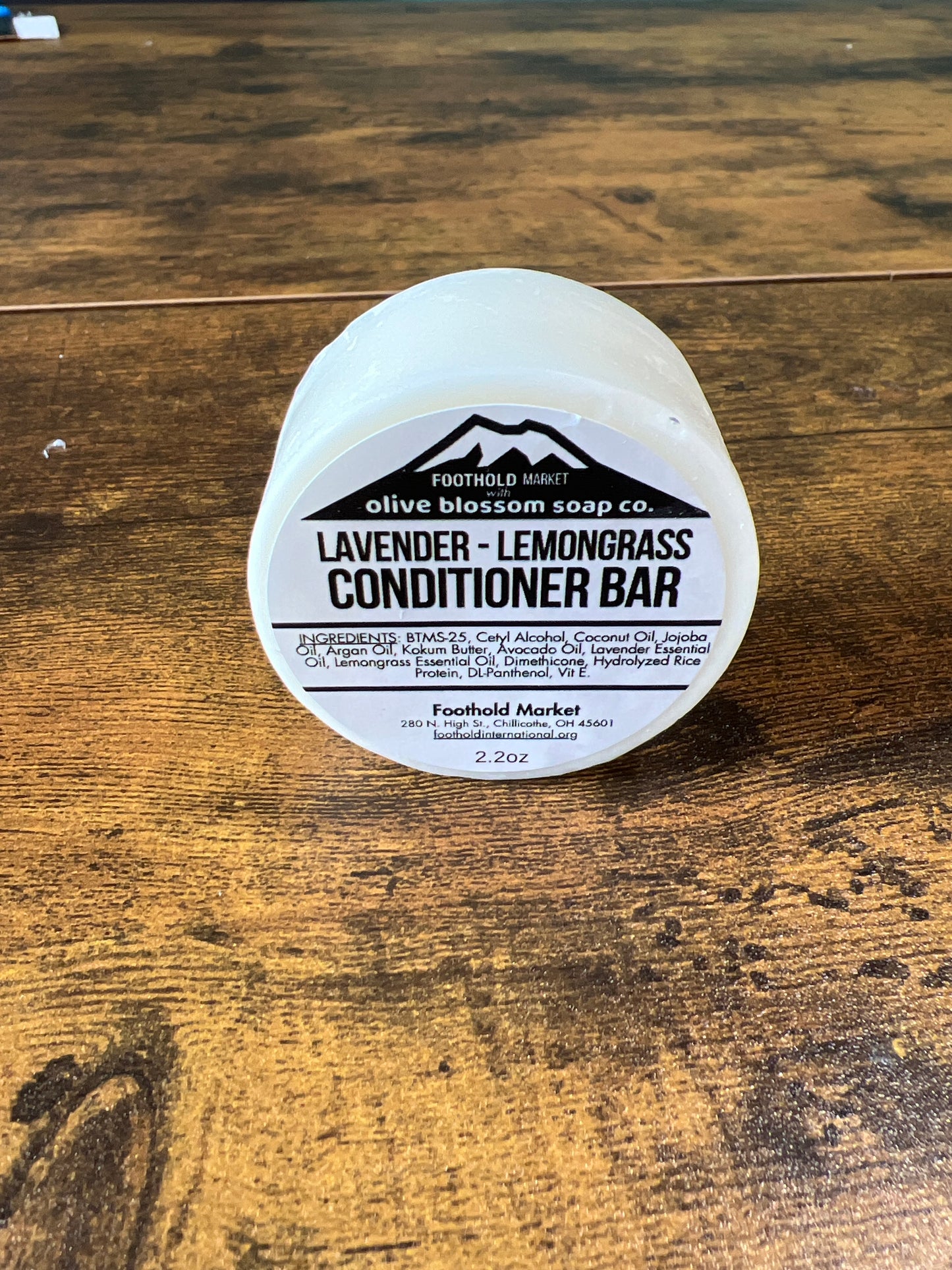Conditioner Bar By Olive Blossom