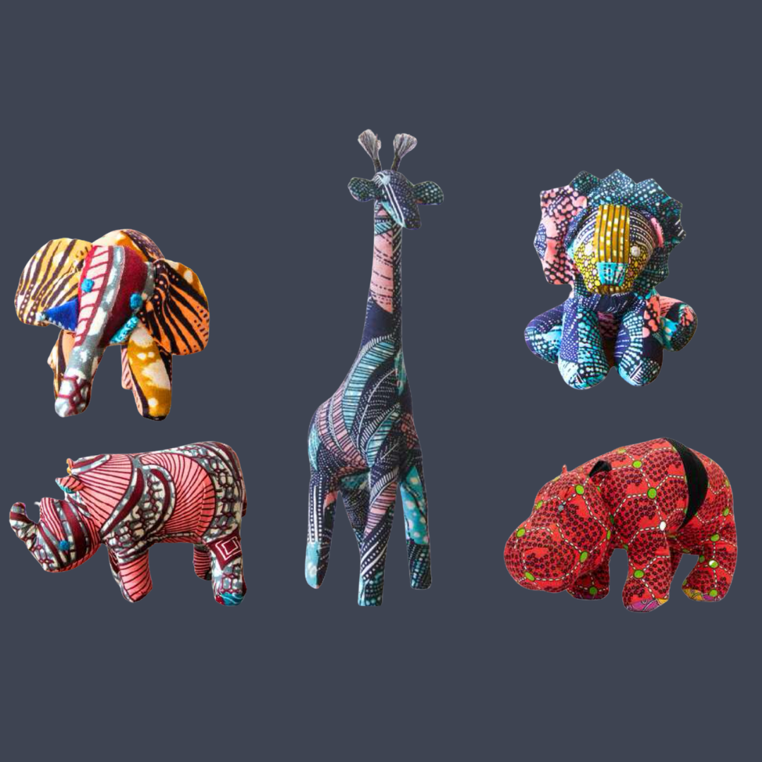 Safari Animals (Medium)