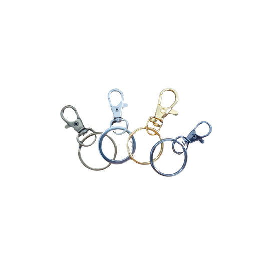 Lobster Claw Clasp with Key Ring