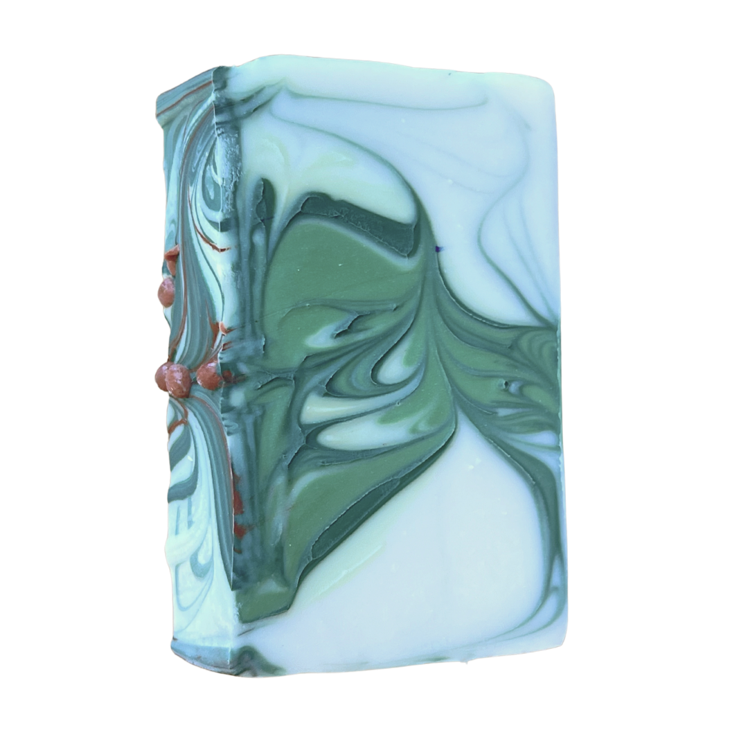 Frankincense & Fir Holiday Bar Soap