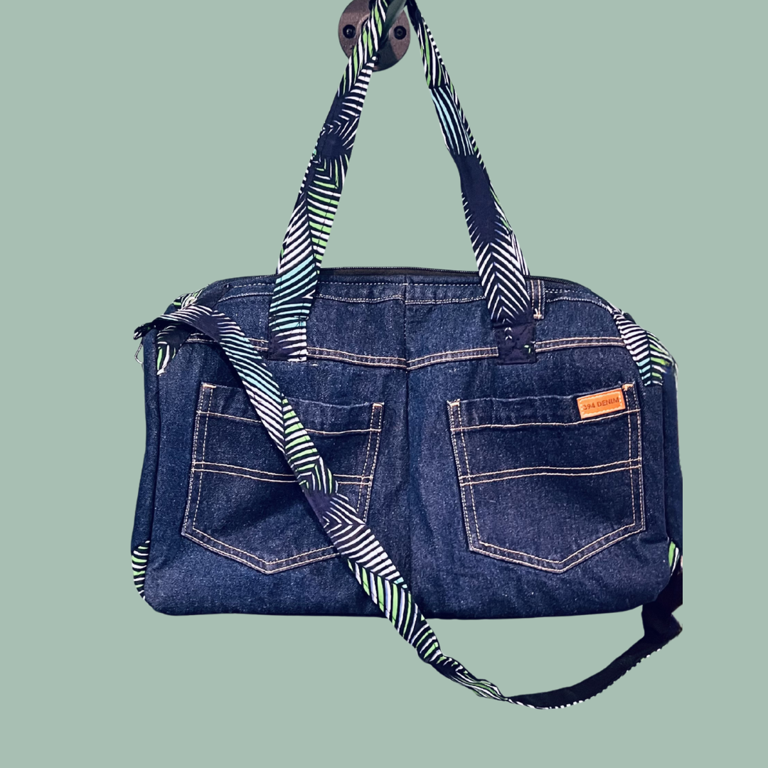 Njoo Dada Denim Duffel