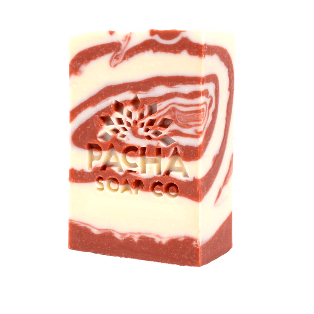 PEPPERMINT TWIST BAR SOAP