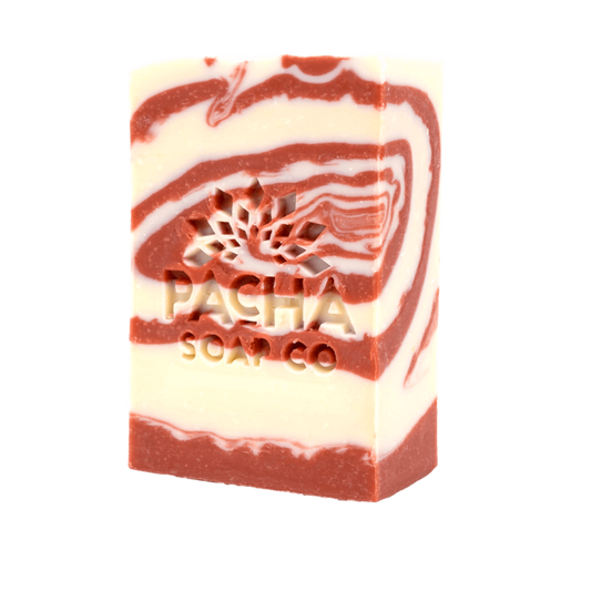 PEPPERMINT TWIST BAR SOAP