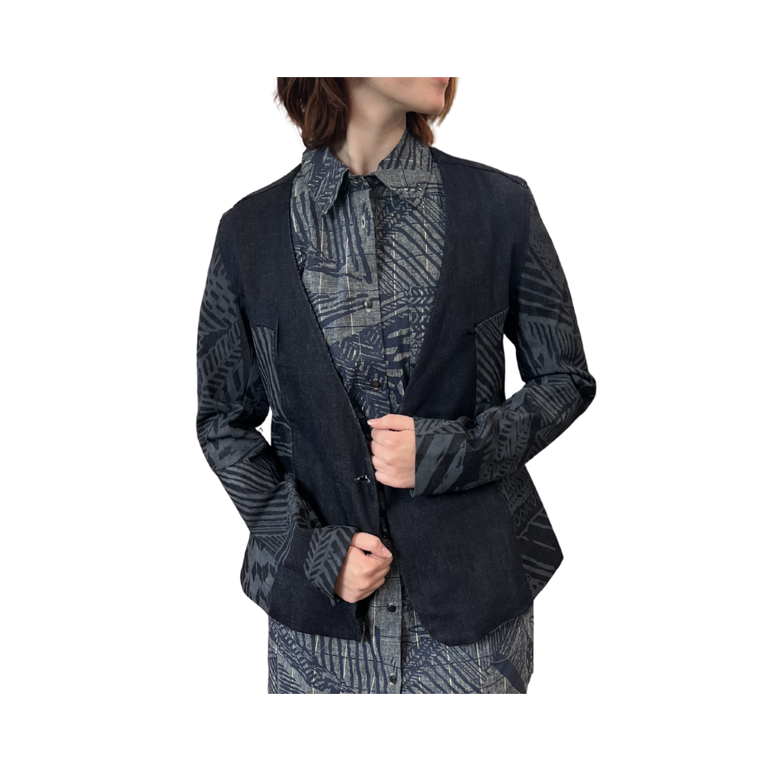 Denim Blazer