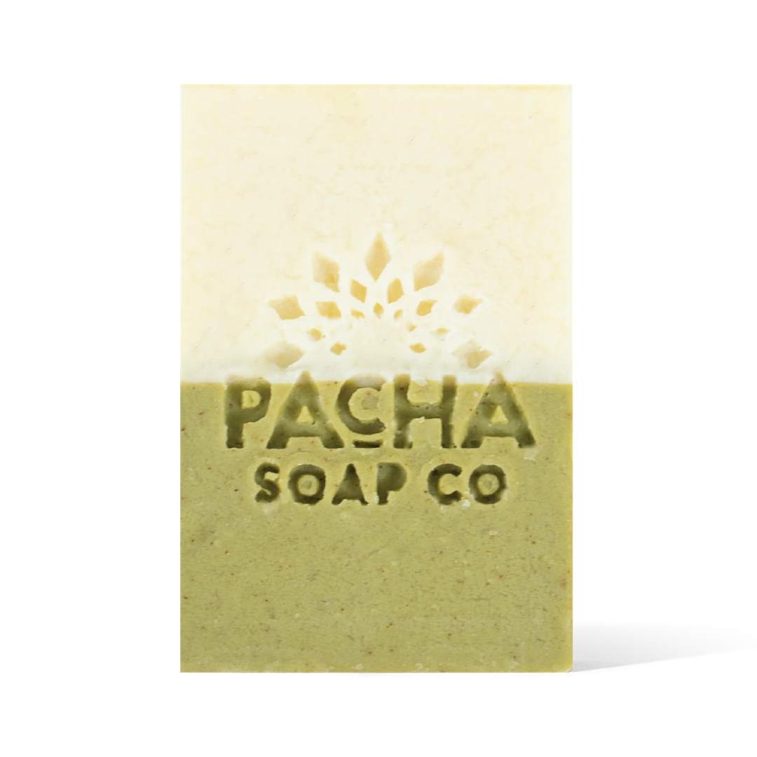 Pistachio and Almond Milk Bar Soap by Pacha