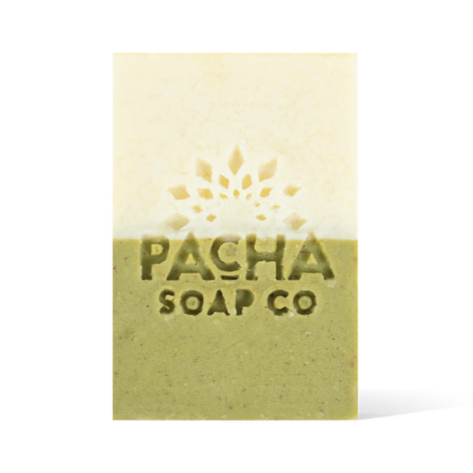 Pistachio and Almond Milk Bar Soap by Pacha