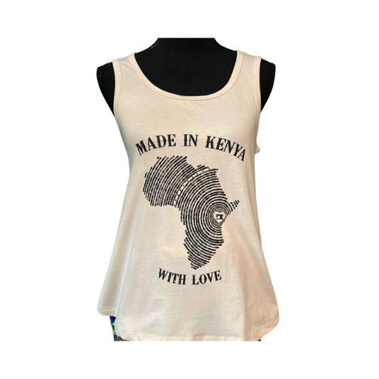 Wildlife Works Tank Top "Made In Kenya"