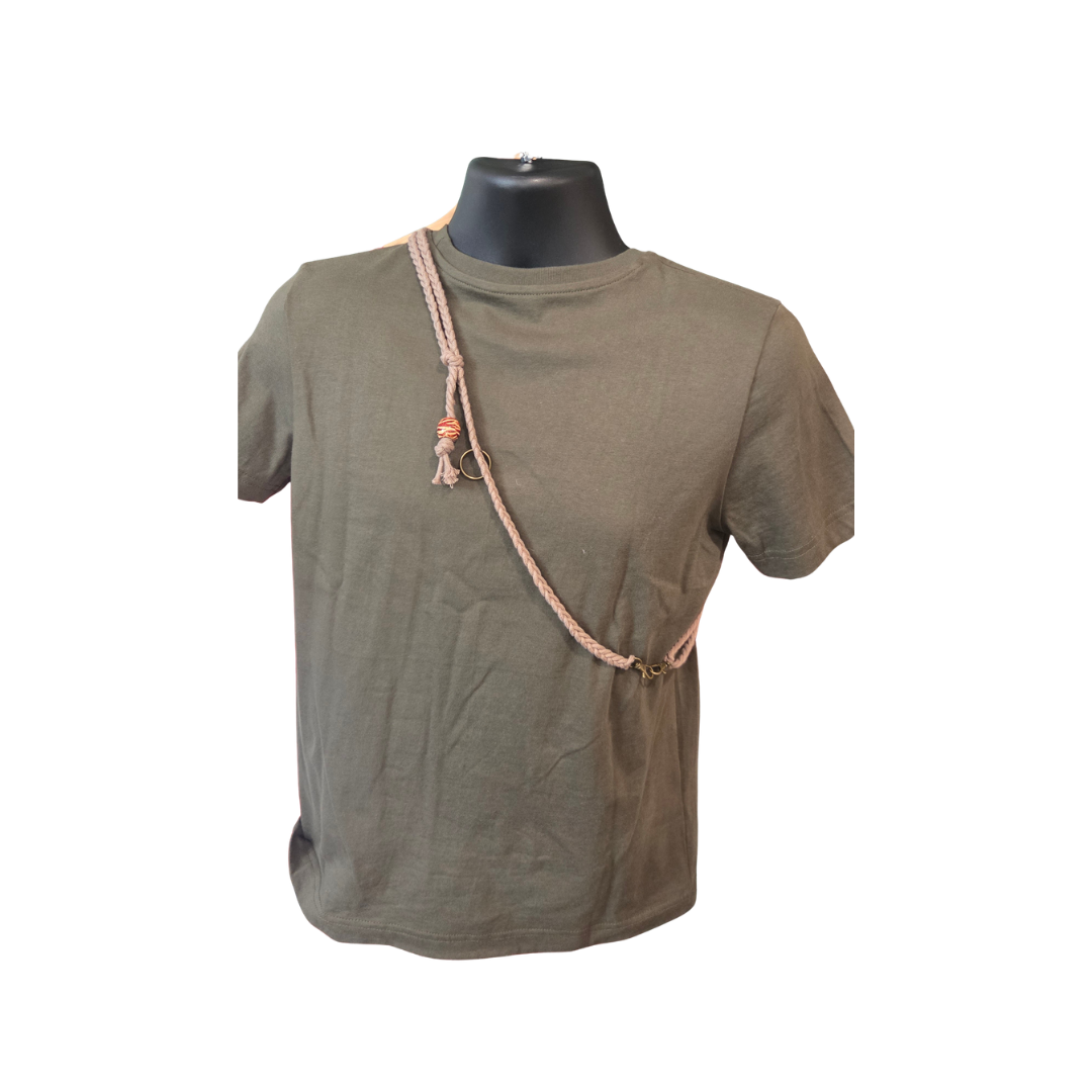 Macrame Lanyard