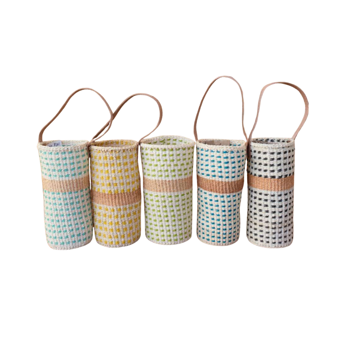Sisal Wine Basket