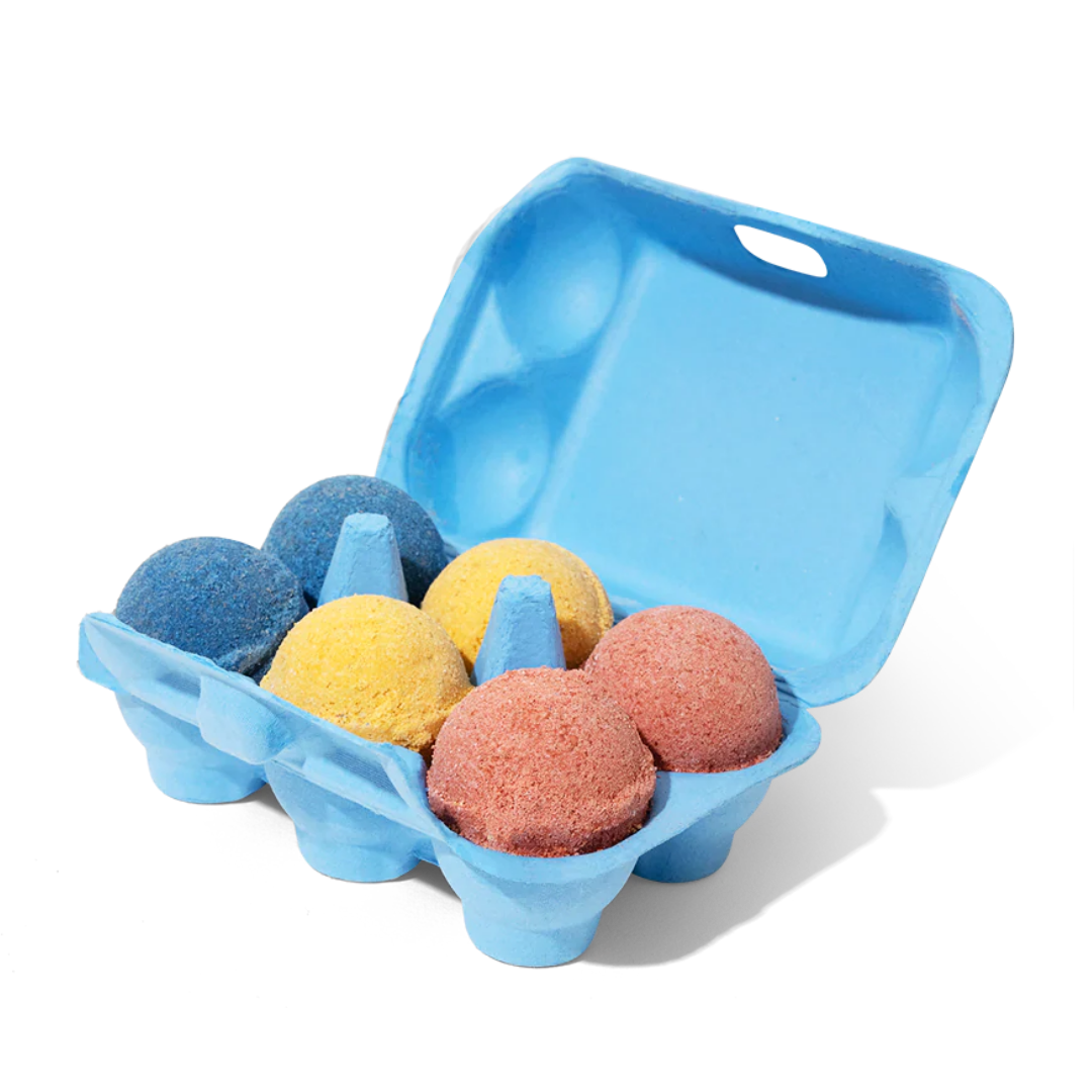 PACHA COLOR MIXING Bath BOMBS