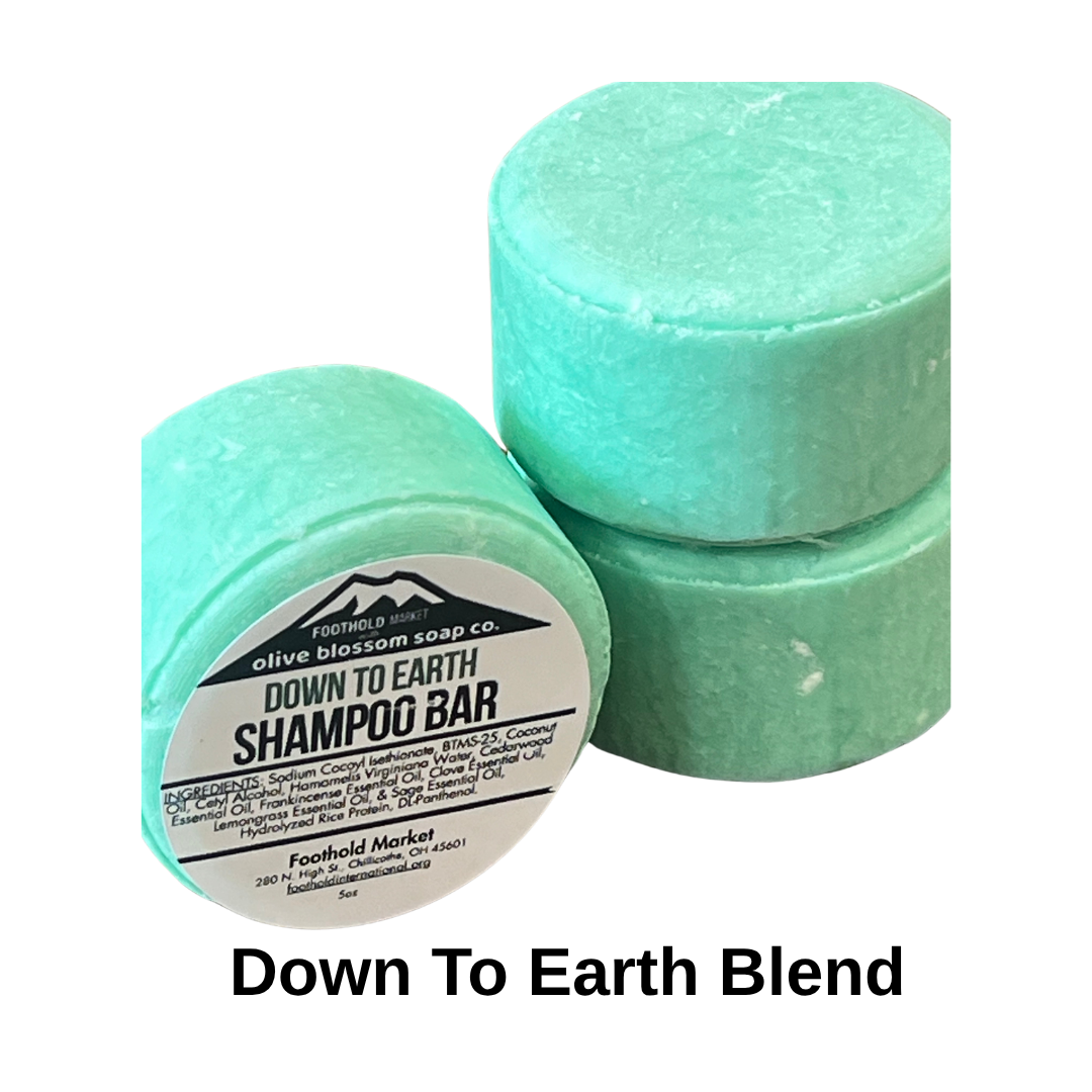 Shampoo Bar By Olive Blossom